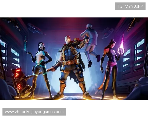 《堡垒之夜》合作系列“未来战士”正式开启，粉丝疯狂喜爱